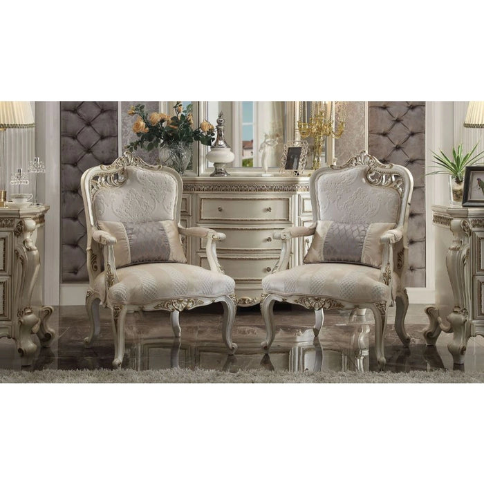 Chair w/Pillow (RF Leaf)