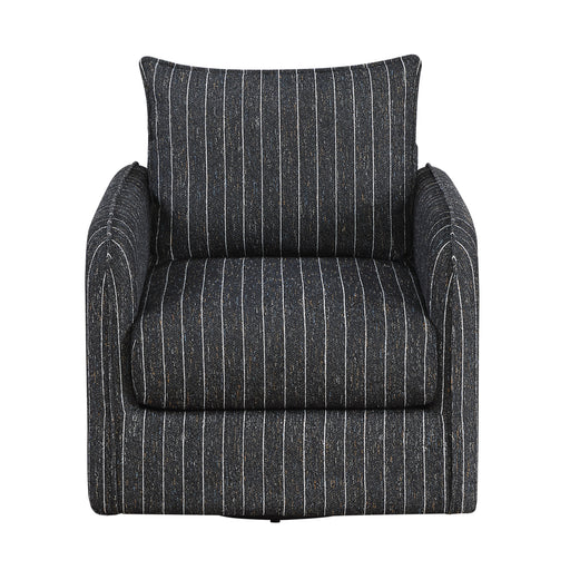 Pinstripe-Swivel Chair image