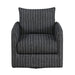 Pinstripe-Swivel Chair image