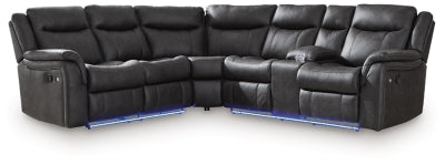 Sultan Meadow Reclining Sectional