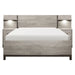 Zephyr-5pc Set Full Wall Bed (FB+2NS+2NS-P) image