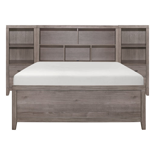 Woodrow-3pc Set Full Wall Bed (FB+2PNS) image