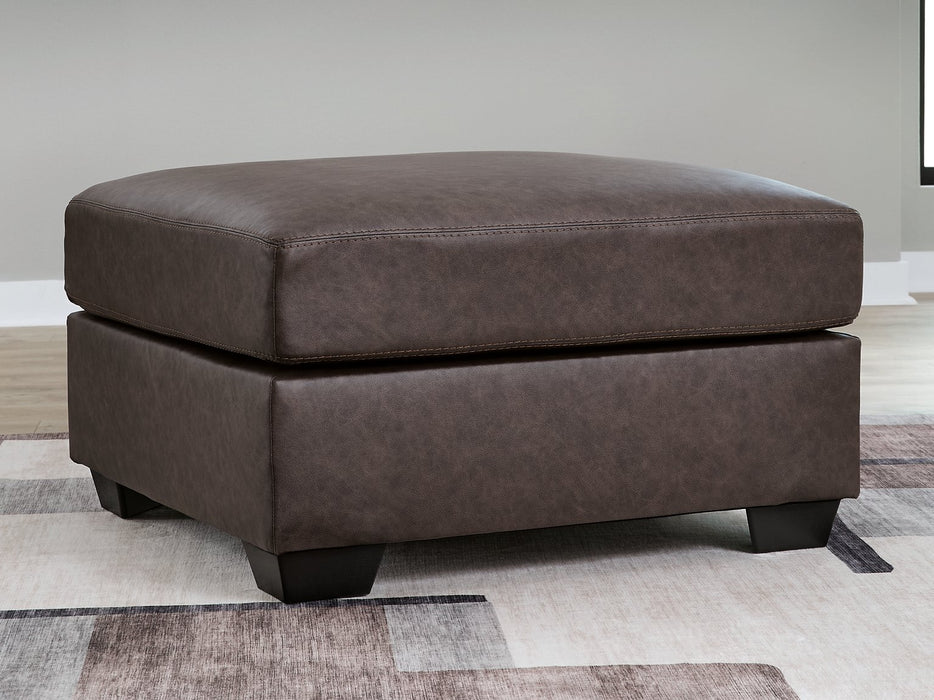 WillowBend Oversized Accent Ottoman