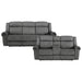 Brennen-2pc Set: Sofa, Love (Power) image