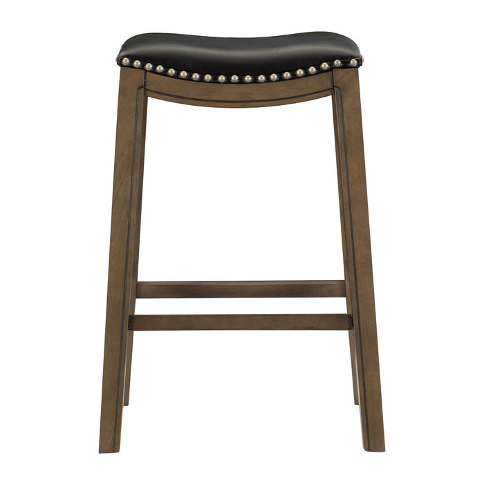 5682BLK-29 - 29 Pub Height Stool, Black