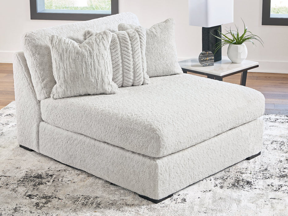 Cuddle Plush Sectional with Chaise