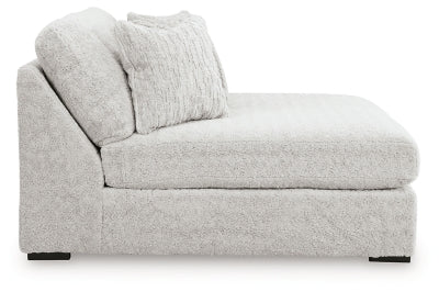 Cuddle Plush Sectional with Chaise