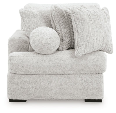 Cuddle Plush Sectional with Chaise
