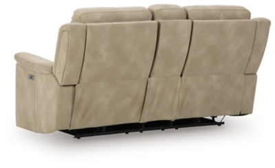 Next-Gen DuraPella Power Reclining Loveseat with Console