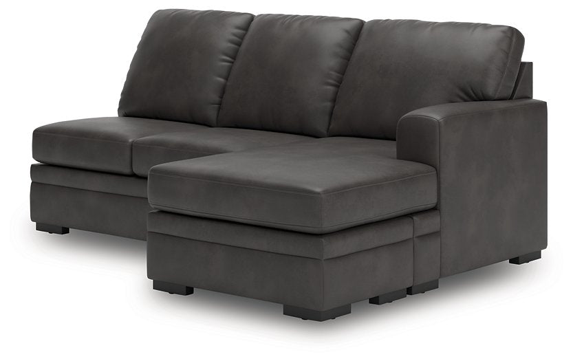 Lofton-Pike Sectional with Chaise