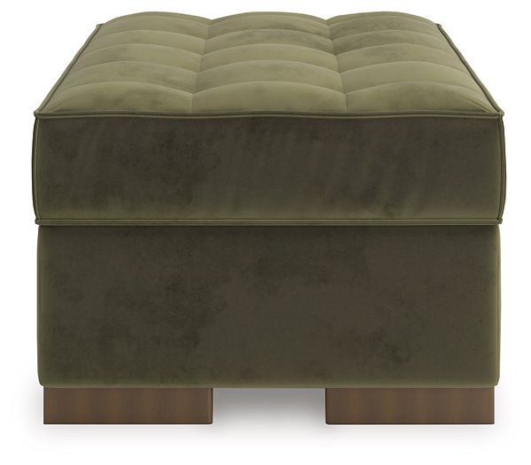 Caspian-Town Oversized Accent Ottoman