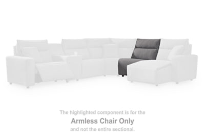 Modmax Reclining Sectional with Audio Console