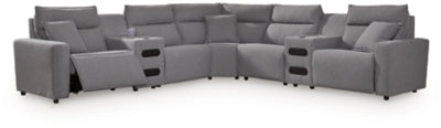 Modmax Power Reclining Sectional with Chaise