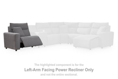 Modmax Power Reclining Sectional with Chaise