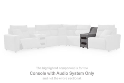 Modmax Reclining Sectional with Audio Consoles
