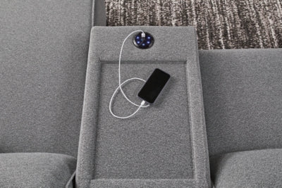 Modmax Power Reclining Sectional with Chaise