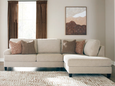 Steelwater Retreat Sectional with Chaise