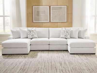 Misty-Lakes Double Chaise Sectional