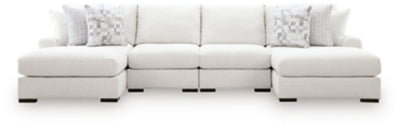 Misty-Lakes Double Chaise Sectional