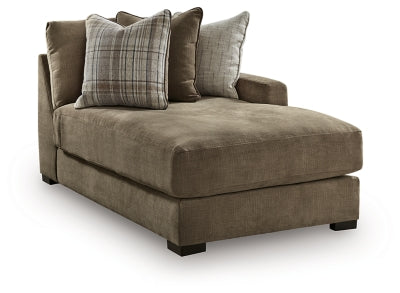 Camellia-Court Double Chaise Sectional