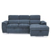 Ferriday-(2)2-Piece Sectional with Adjustable Headrests, Pull-out Bed and Right Chaise with Hidden Storage image