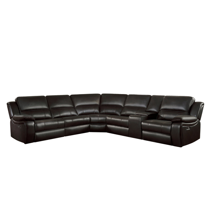 Falun-(6)6-Piece Modular Power Reclining Sectional image