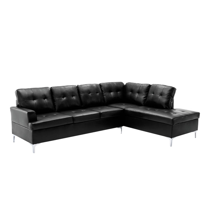 Barrington-(2)2-Piece Sectional with Right Chaise image