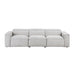 Phoebe-(3) Power Double Reclining Sofa with Power Headrests image