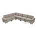 Dublin-(7)6-Piece Modular Sectional image