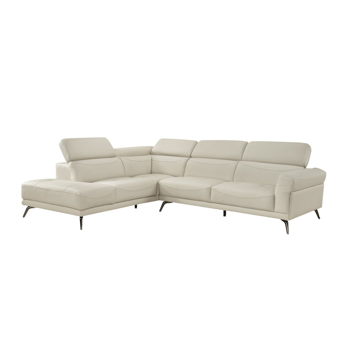 Giselle-(2)2-Piece Sectional with Left Side Chaise image