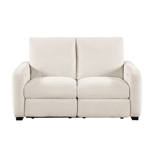 Vera-Power Double Reclining Love Seat with USB Charging Ports image