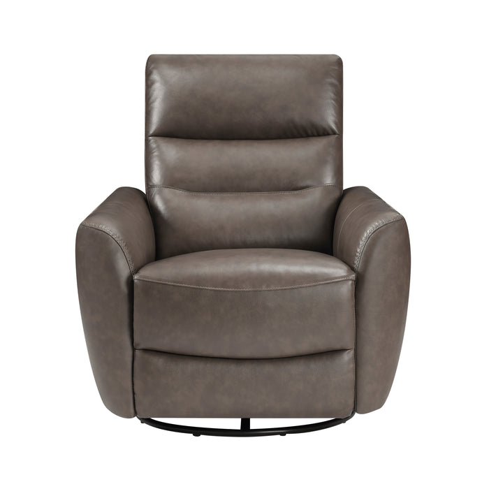 Cassian-Swivel Glider Reclining Chair image