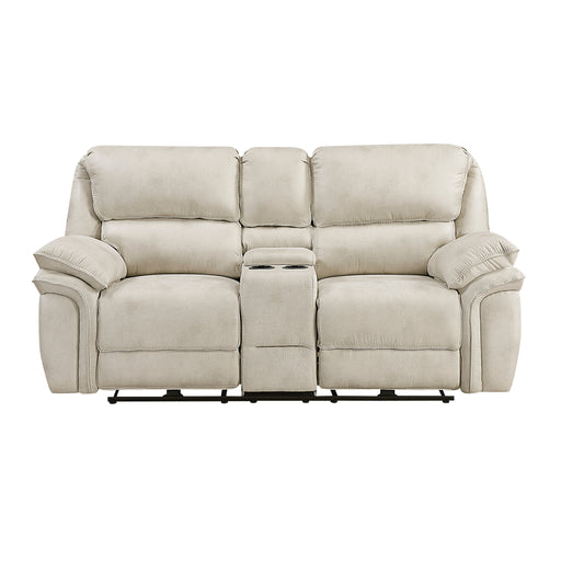 Proctor-Power Double Reclining Love Seat with Center Console image