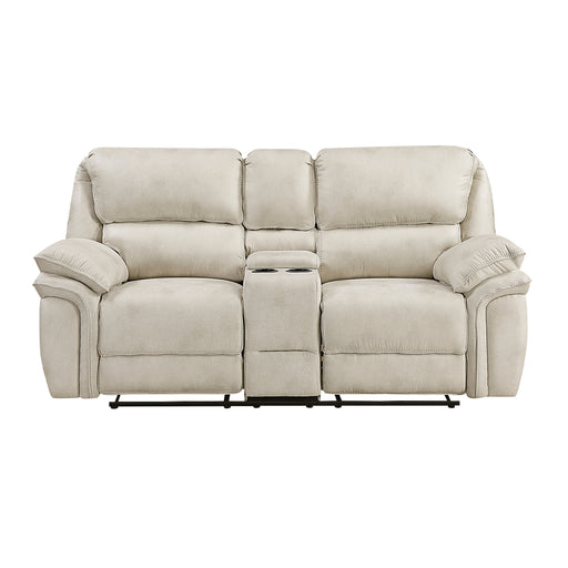 Proctor-Double Reclining Love Seat with Center Console image