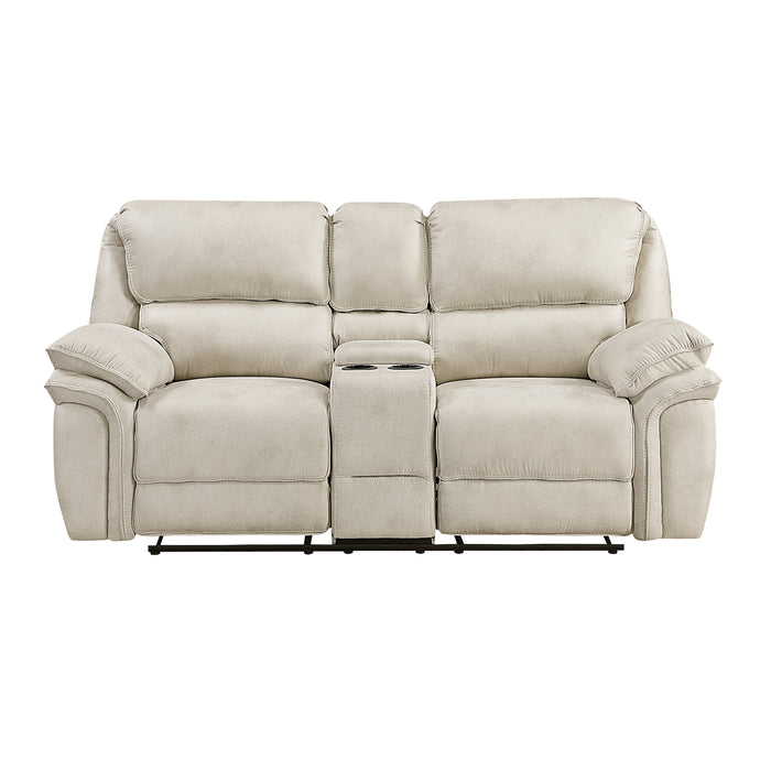 Proctor-Double Reclining Love Seat with Center Console image