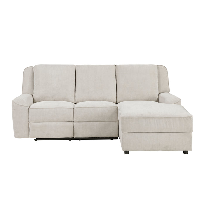 Monterey-(2)2-Piece Reclining Sectional with Right Chaise image