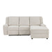 Monterey-(2)2-Piece Reclining Sectional with Right Chaise image