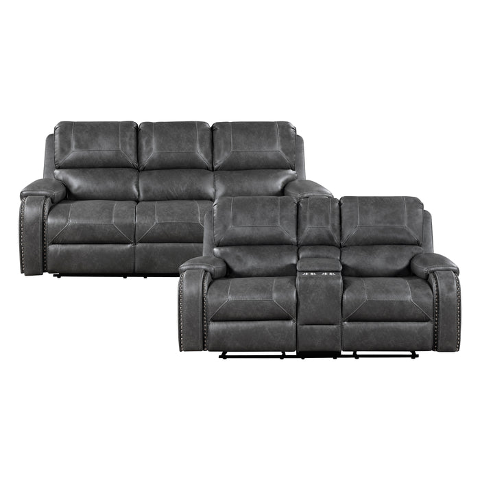 Newnan-2pc Set: Sofa, Love image