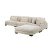 Traverse-(4)4-Piece Modular Sectional with Ottoman image