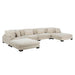 Traverse-(6)6-Piece Modular Sectional with Ottomans image