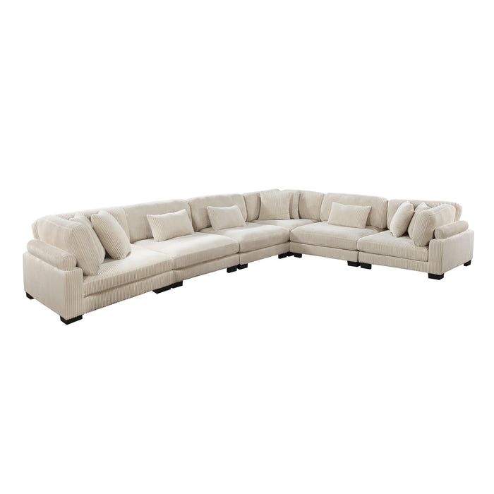 Traverse-(6)6-Piece Modular Sectional image