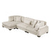 Traverse-(3)3-Piece Modular Sectional with Reversible Chaise image