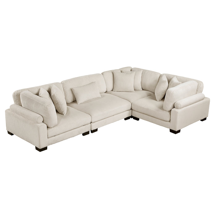 Traverse-(4)4-Piece Modular Sectional image
