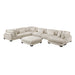 Traverse-(7)7-Piece Modular Sectional with Reversible Chaise and Ottoman image