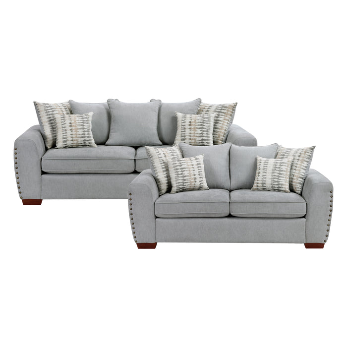 Silverthorne-2pc Set: Sofa, Love image