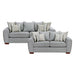 Silverthorne-2pc Set: Sofa, Love image