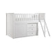 Galen-(4) Low Loft Bunk with Dresser image