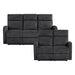 Allen-2pc Set: Sofa, Love image