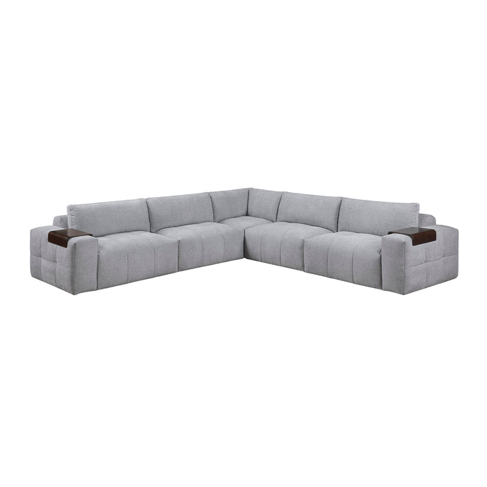 Tidal-(5)5-Piece Modular Sectional image