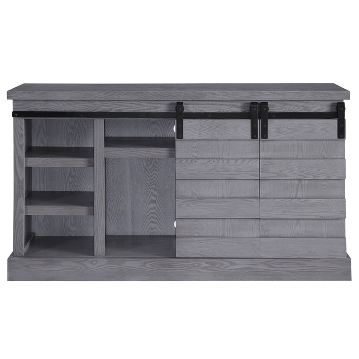 TV Stand w/Fireplace (Include 91617FIR)